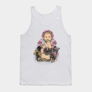 Scott Humpreys - Fresco painted tattoo dissolve Tank Top